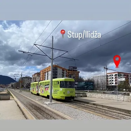 Apartman Luxemelekapartment Szarajevó